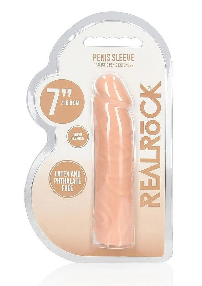 Realrock Skin Penis Extender - Image 5