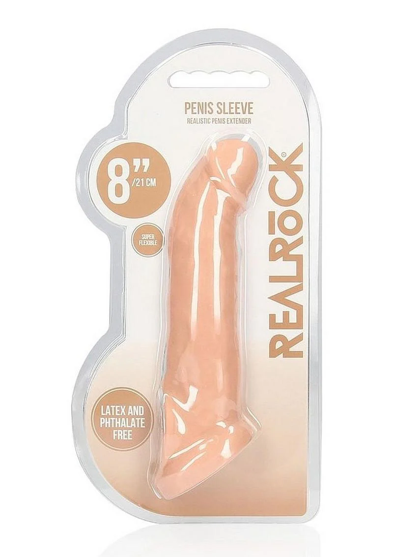 Realrock Skin Penis Extender with Rings - Image 6