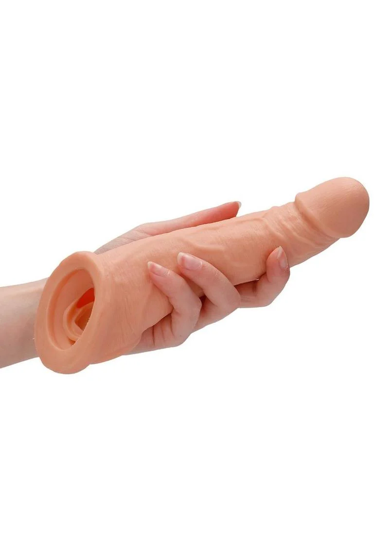 Realrock Skin Penis Extender with Rings - Image 8