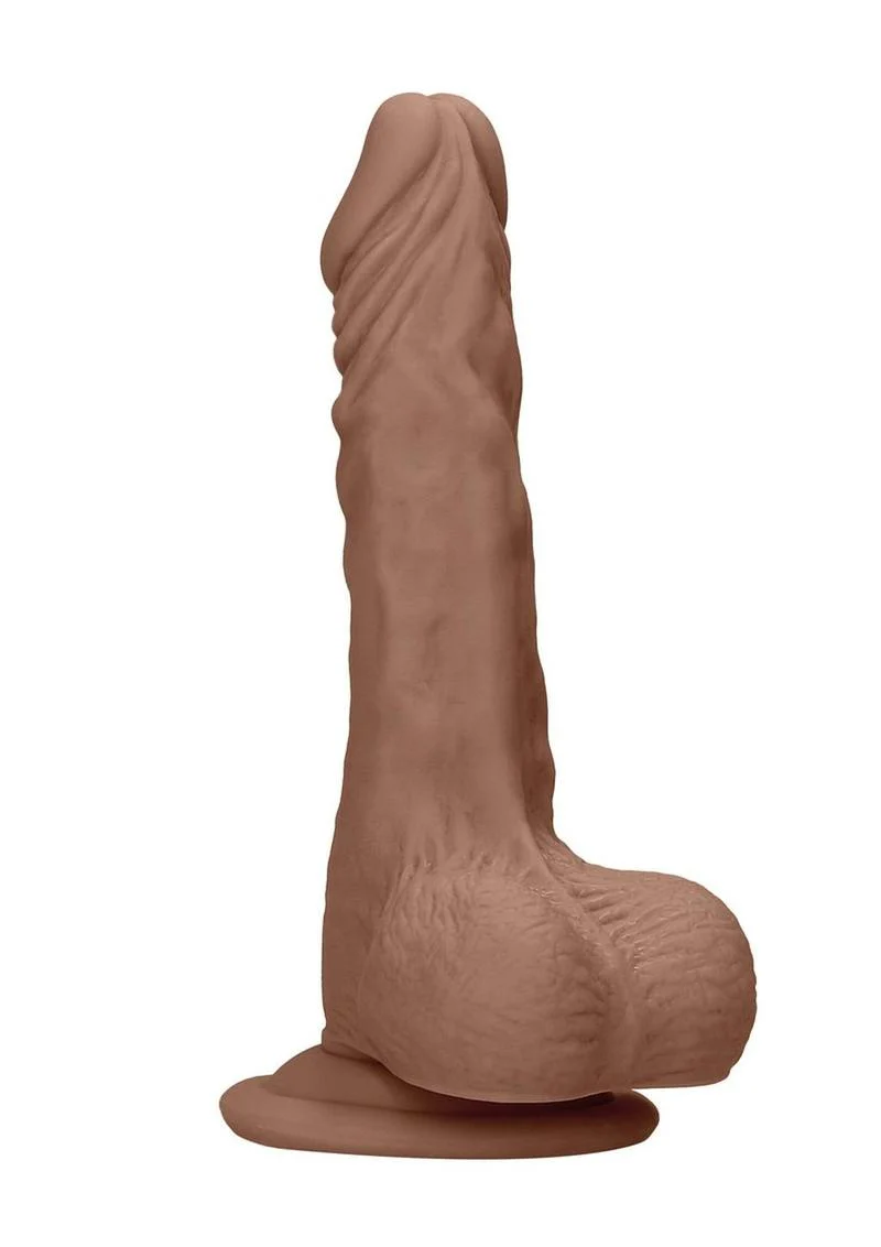 Realrock Skin Realistic Dildo with Balls - Image 3