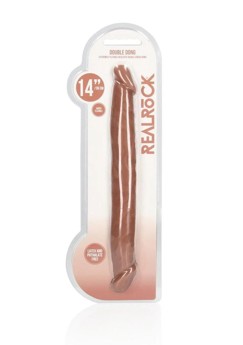 Realrock Skin Realistic Double Dildo - Image 3