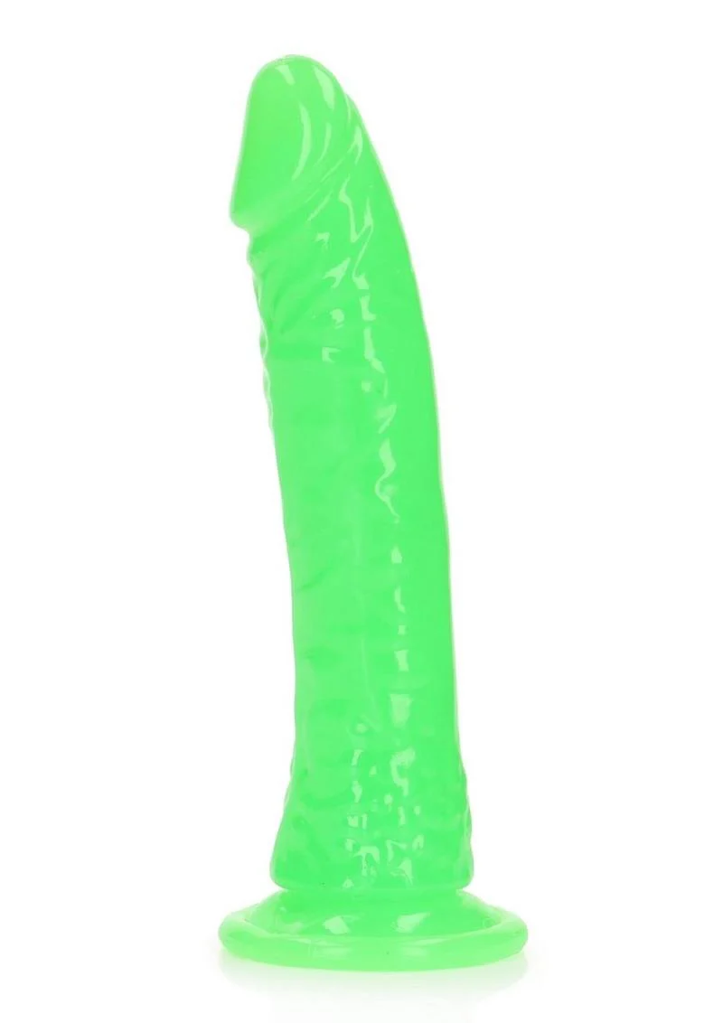 Realrock Slim Glow In The Dark Dildo with Suction Cup - Image 10