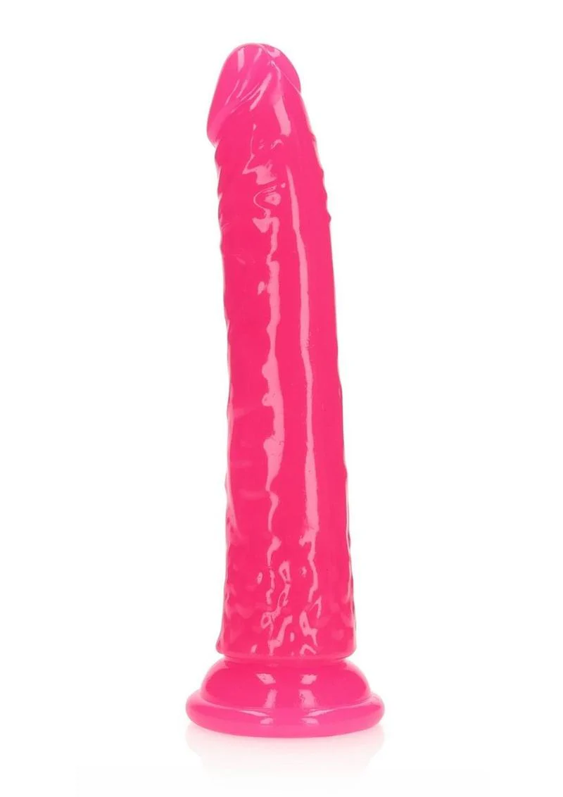Realrock Slim Glow In The Dark Dildo with Suction Cup - Image 11