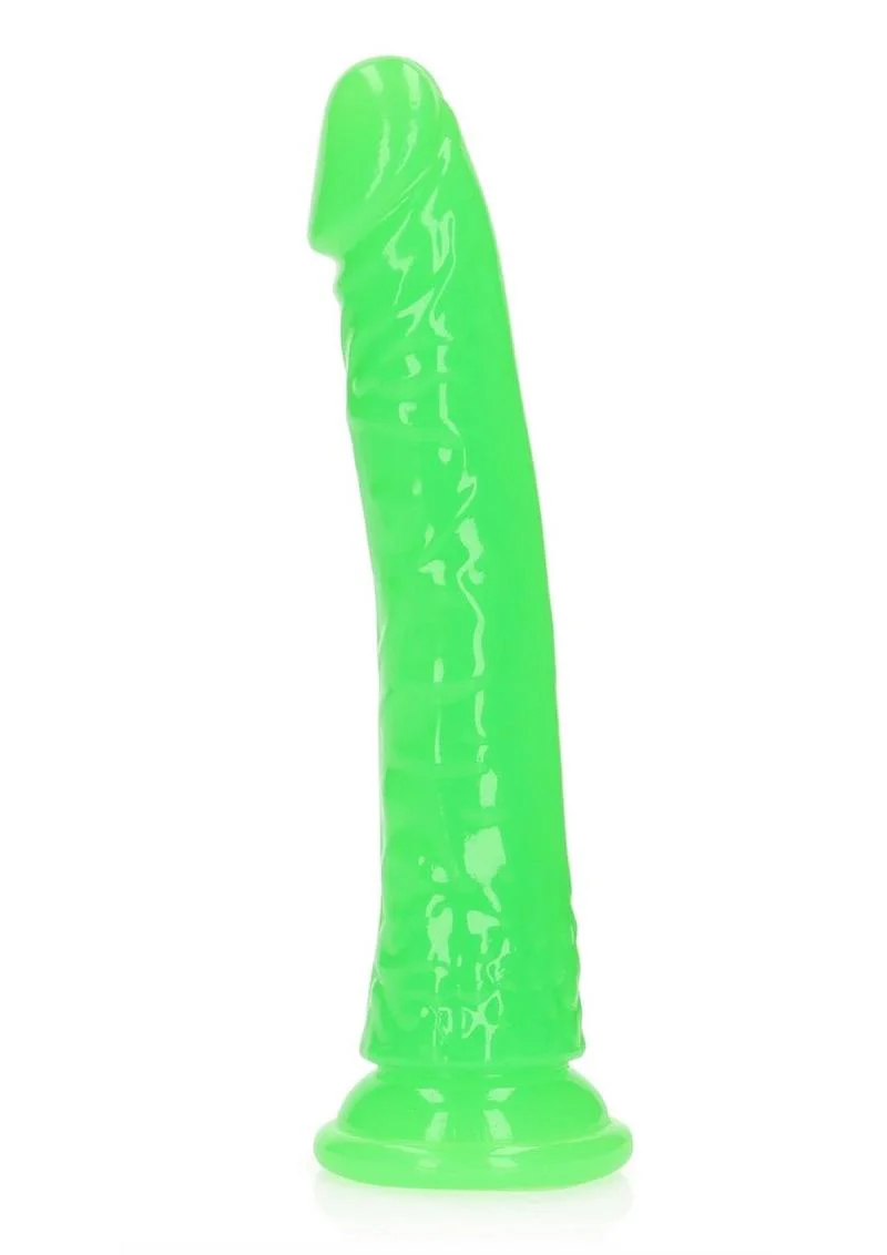Realrock Slim Glow In The Dark Dildo with Suction Cup - Image 13