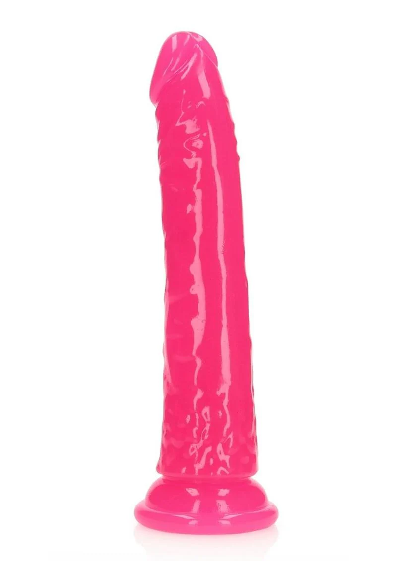 Realrock Slim Glow In The Dark Dildo with Suction Cup - Image 14