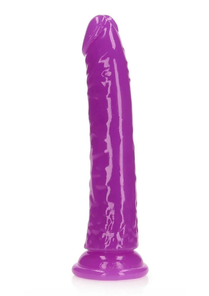 Realrock Slim Glow In The Dark Dildo with Suction Cup - Image 15