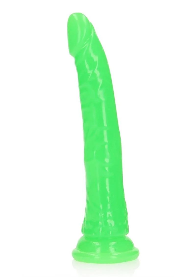 Realrock Slim Glow In The Dark Dildo with Suction Cup - Image 16