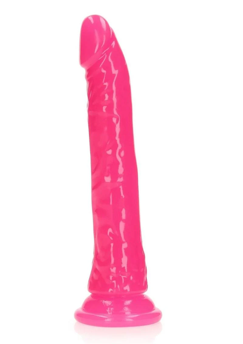 Realrock Slim Glow In The Dark Dildo with Suction Cup - Image 17