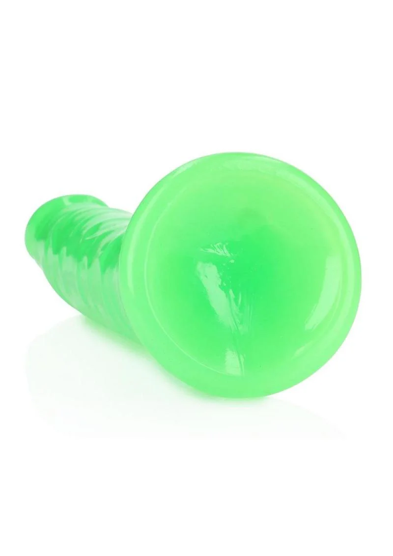 Realrock Slim Glow In The Dark Dildo with Suction Cup - Image 20