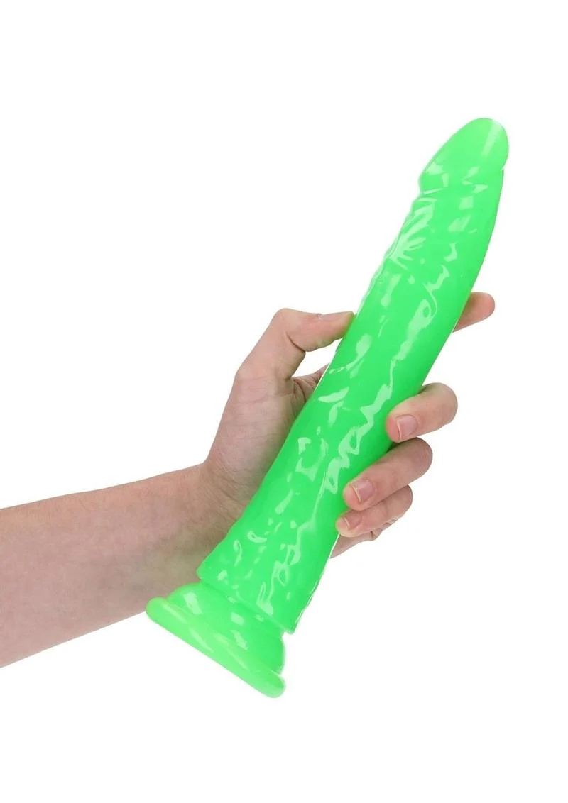 Realrock Slim Glow In The Dark Dildo with Suction Cup - Image 21
