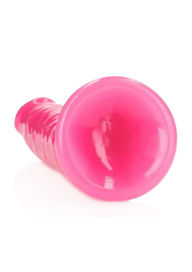 Realrock Slim Glow In The Dark Dildo with Suction Cup - Image 23