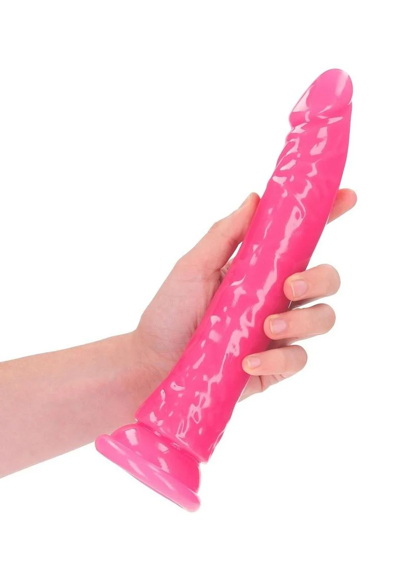 Realrock Slim Glow In The Dark Dildo with Suction Cup - Image 24