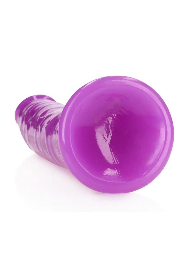Realrock Slim Glow In The Dark Dildo with Suction Cup - Image 26