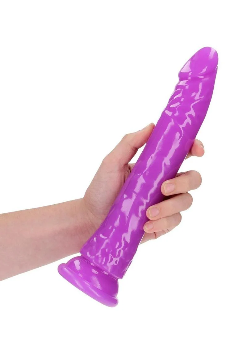 Realrock Slim Glow In The Dark Dildo with Suction Cup - Image 27