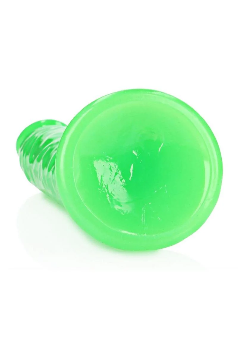 Realrock Slim Glow In The Dark Dildo with Suction Cup - Image 29