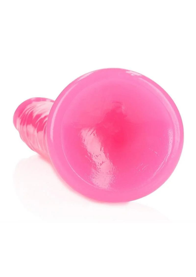 Realrock Slim Glow In The Dark Dildo with Suction Cup - Image 32