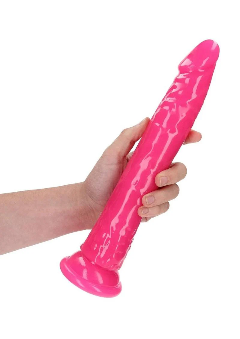 Realrock Slim Glow In The Dark Dildo with Suction Cup - Image 33