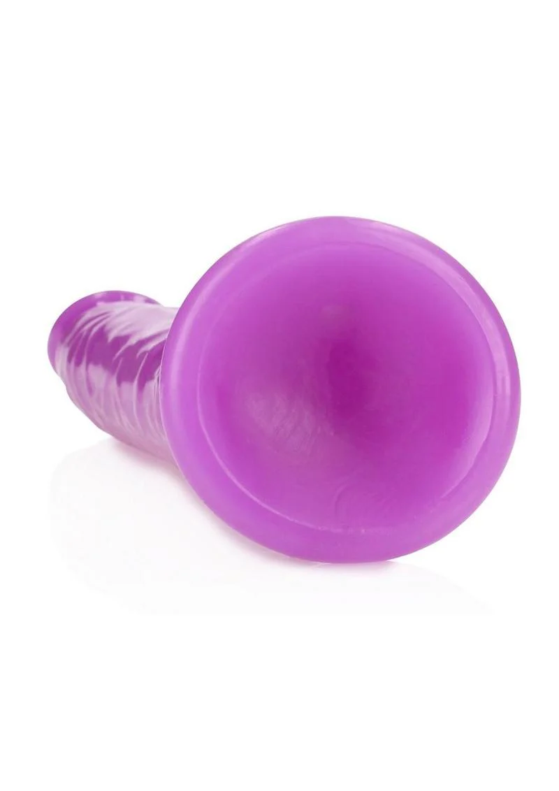 Realrock Slim Glow In The Dark Dildo with Suction Cup - Image 35