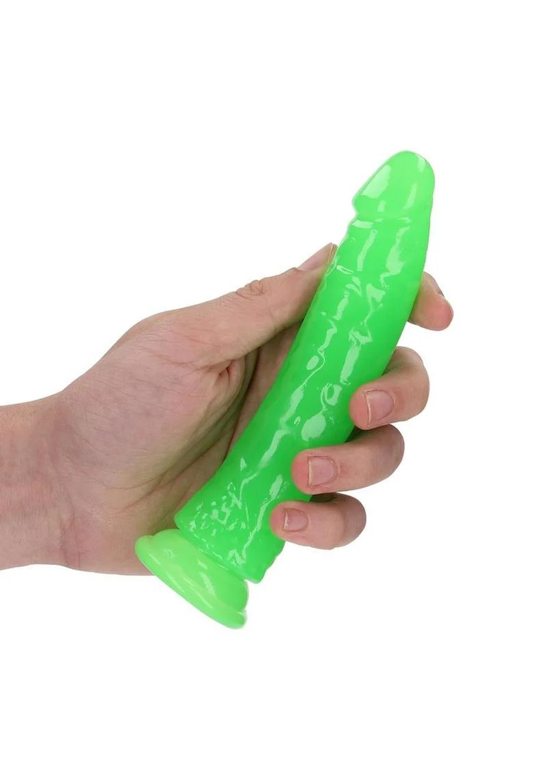 Realrock Slim Glow In The Dark Dildo with Suction Cup - Image 39
