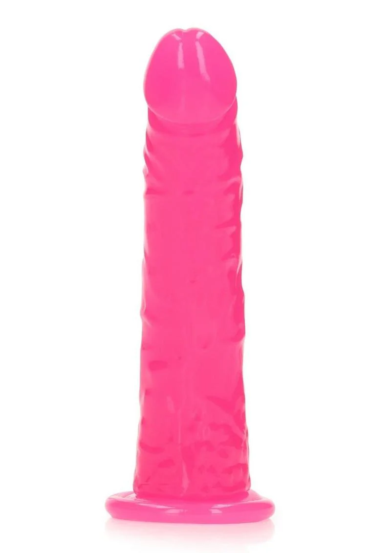 Realrock Slim Glow In The Dark Dildo with Suction Cup - Image 41