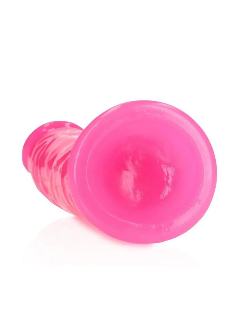 Realrock Slim Glow In The Dark Dildo with Suction Cup - Image 42