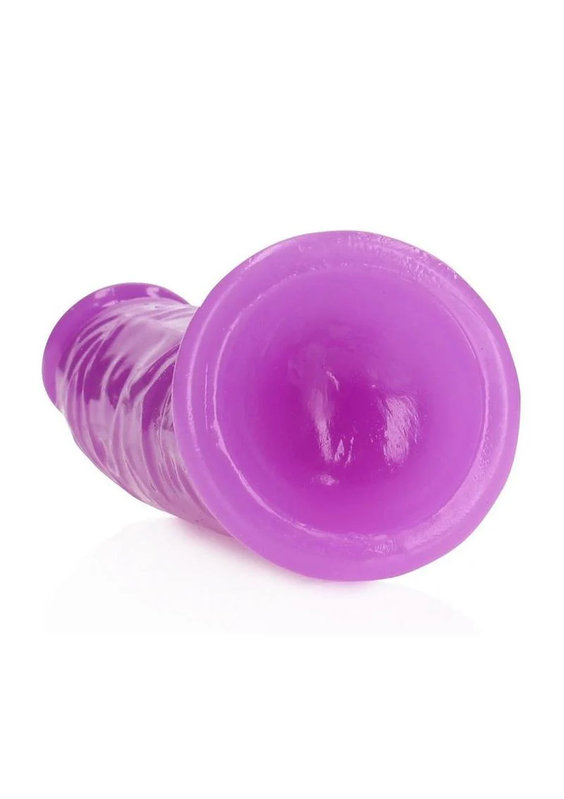 Realrock Slim Glow In The Dark Dildo with Suction Cup - Image 44