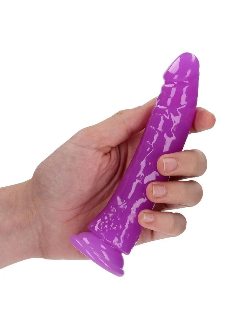Realrock Slim Glow In The Dark Dildo with Suction Cup - Image 45
