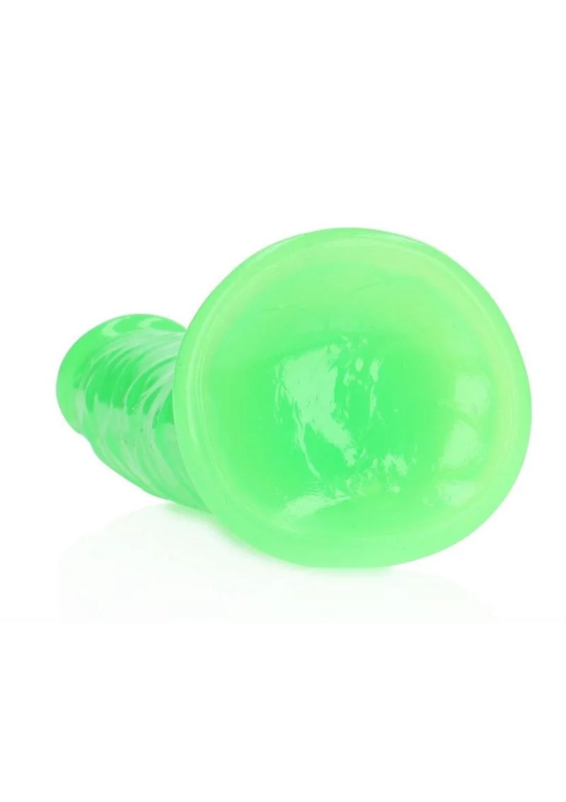 Realrock Slim Glow In The Dark Dildo with Suction Cup - Image 47