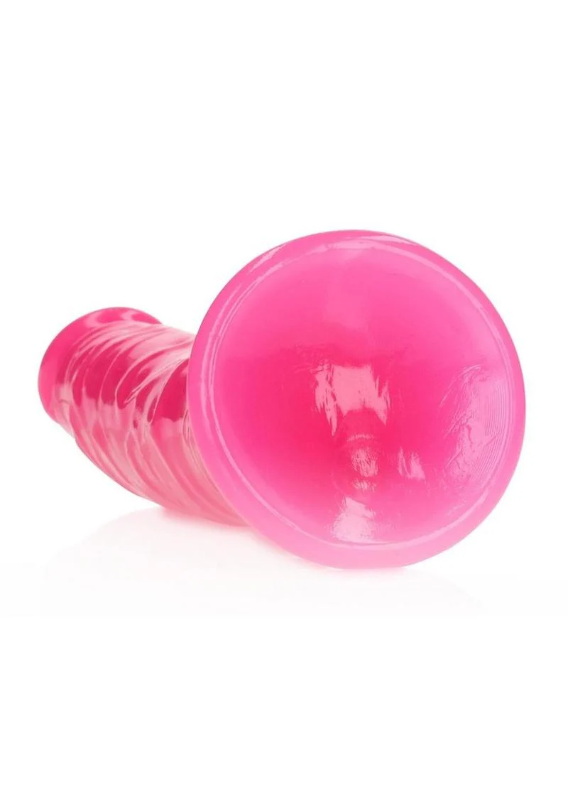 Realrock Slim Glow In The Dark Dildo with Suction Cup - Image 50