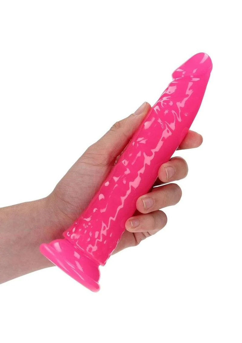 Realrock Slim Glow In The Dark Dildo with Suction Cup - Image 51