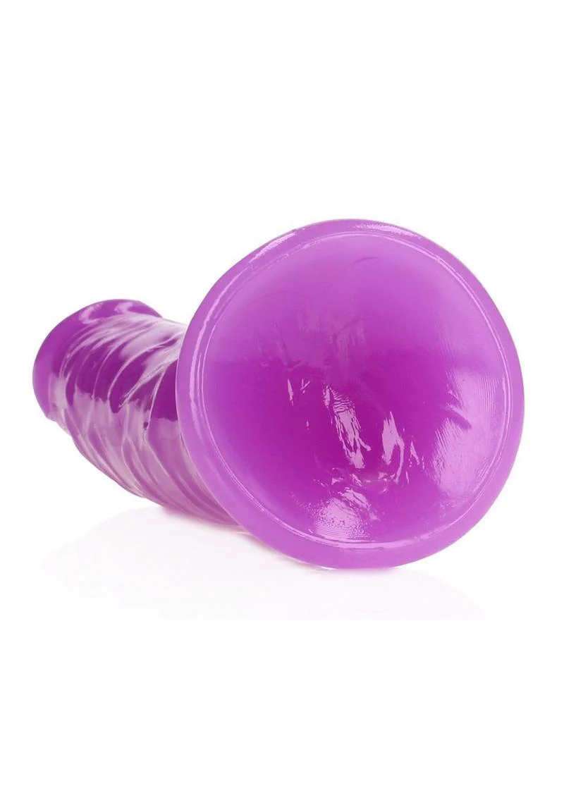 Realrock Slim Glow In The Dark Dildo with Suction Cup - Image 53