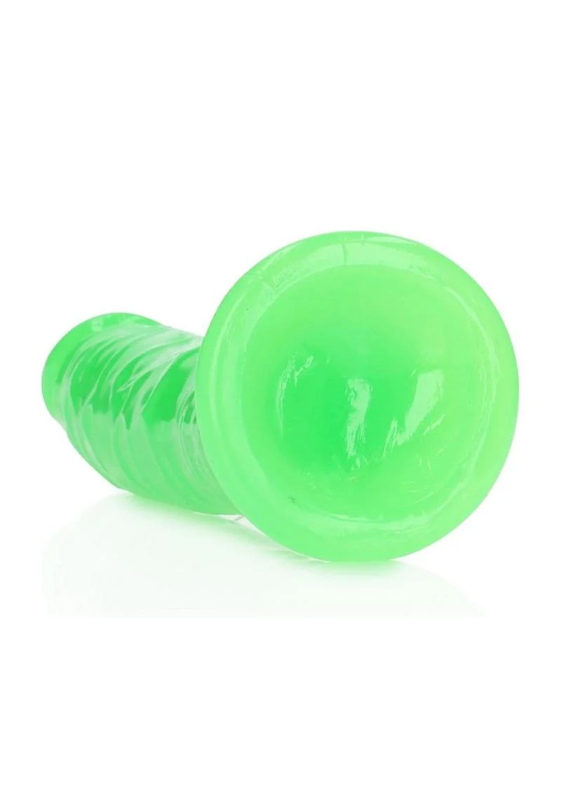 Realrock Slim Glow In The Dark Dildo with Suction Cup - Image 56