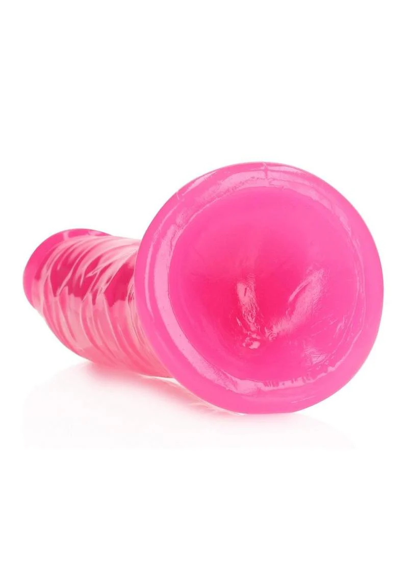 Realrock Slim Glow In The Dark Dildo with Suction Cup - Image 59