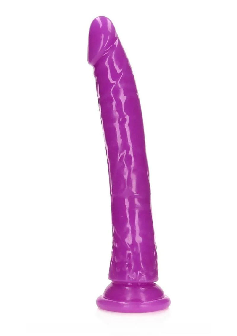 Realrock Slim Glow In The Dark Dildo with Suction Cup - Image 6