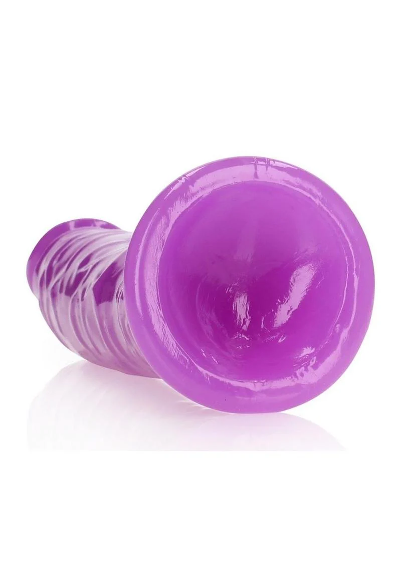 Realrock Slim Glow In The Dark Dildo with Suction Cup - Image 62