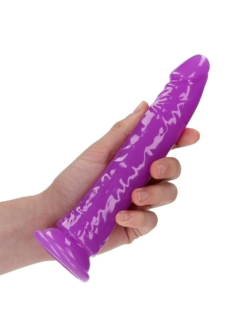 Realrock Slim Glow In The Dark Dildo with Suction Cup - Image 63