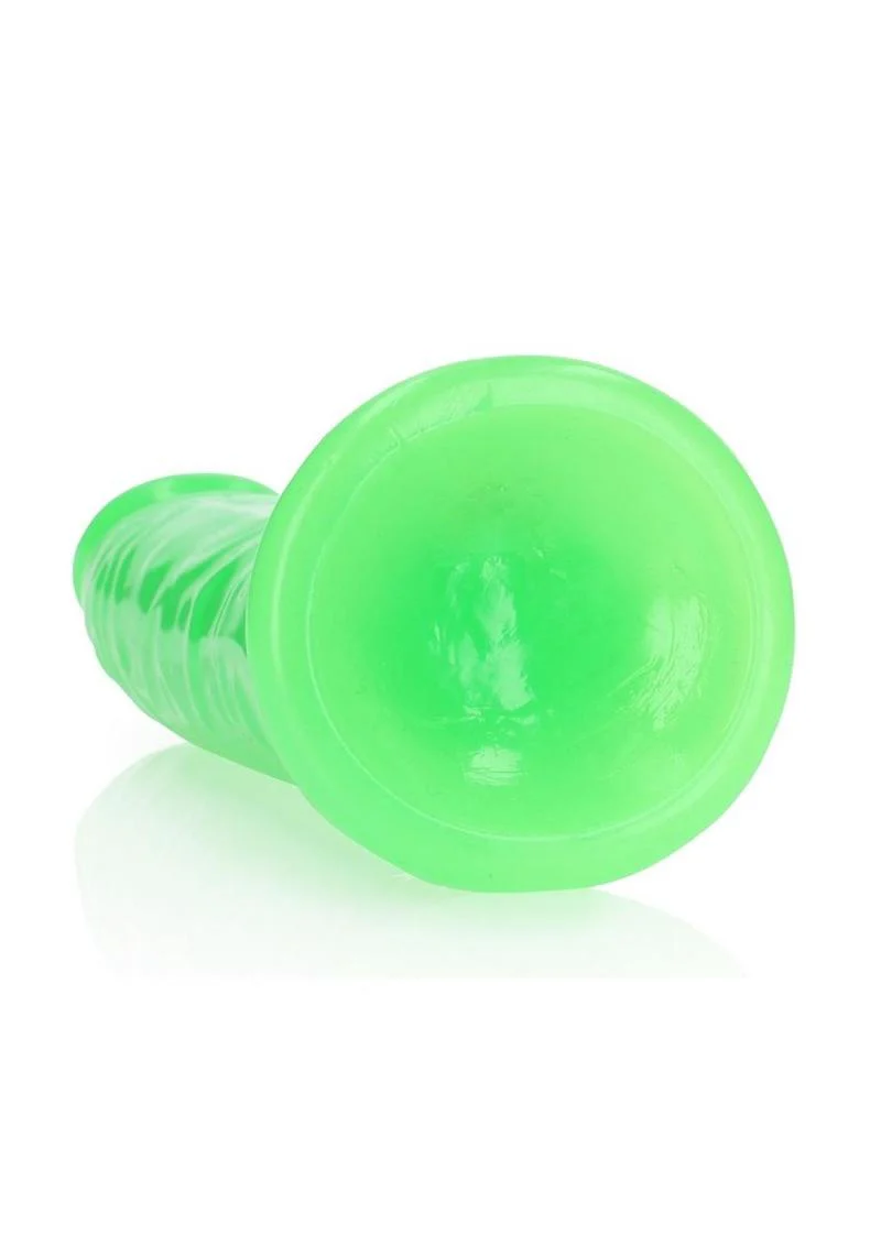 Realrock Slim Glow In The Dark Dildo with Suction Cup - Image 65