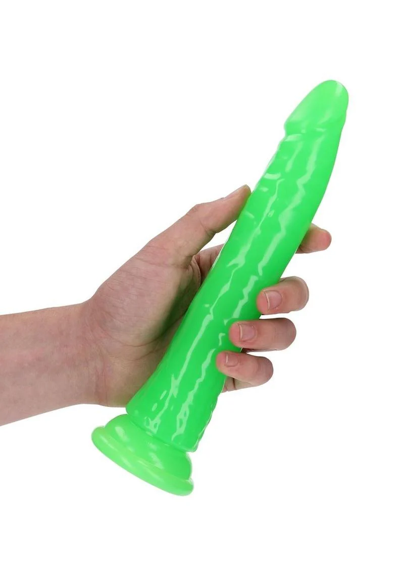 Realrock Slim Glow In The Dark Dildo with Suction Cup - Image 66