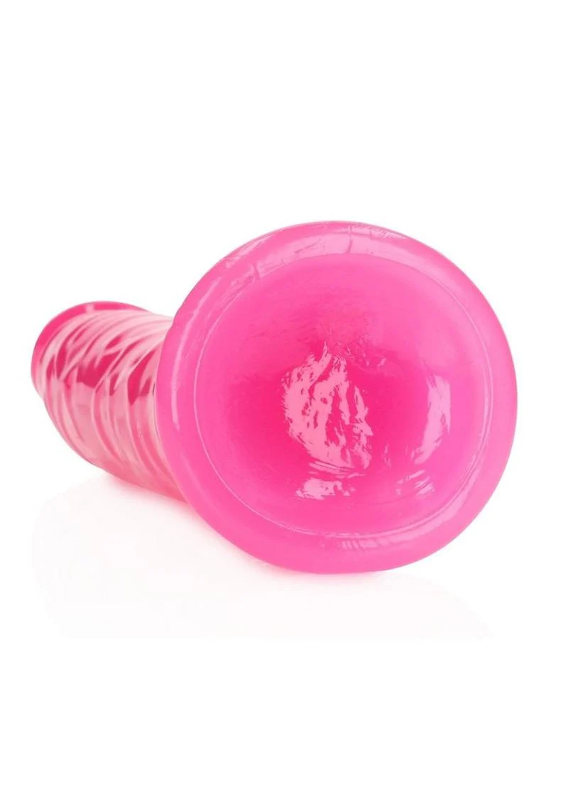Realrock Slim Glow In The Dark Dildo with Suction Cup - Image 68