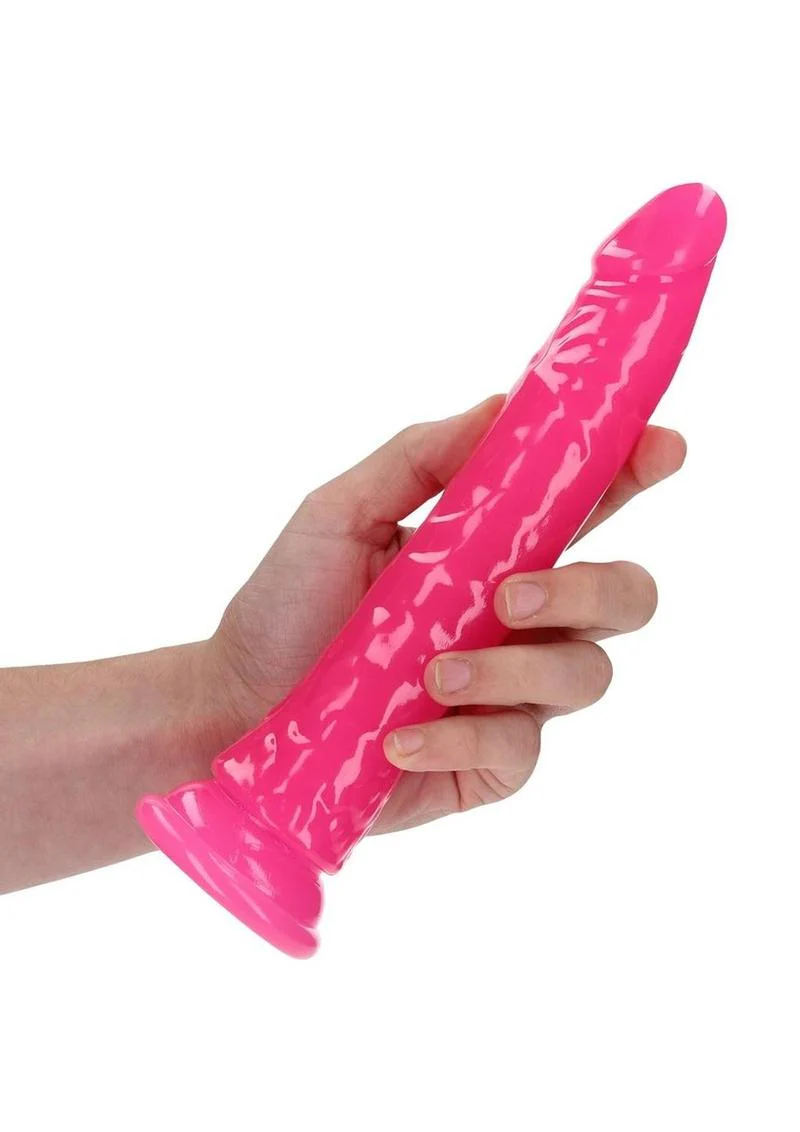 Realrock Slim Glow In The Dark Dildo with Suction Cup - Image 69