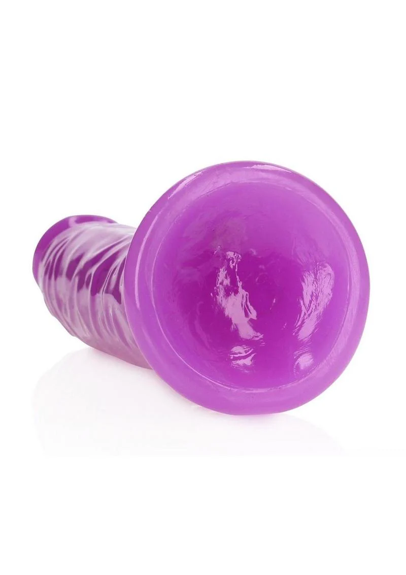 Realrock Slim Glow In The Dark Dildo with Suction Cup - Image 71