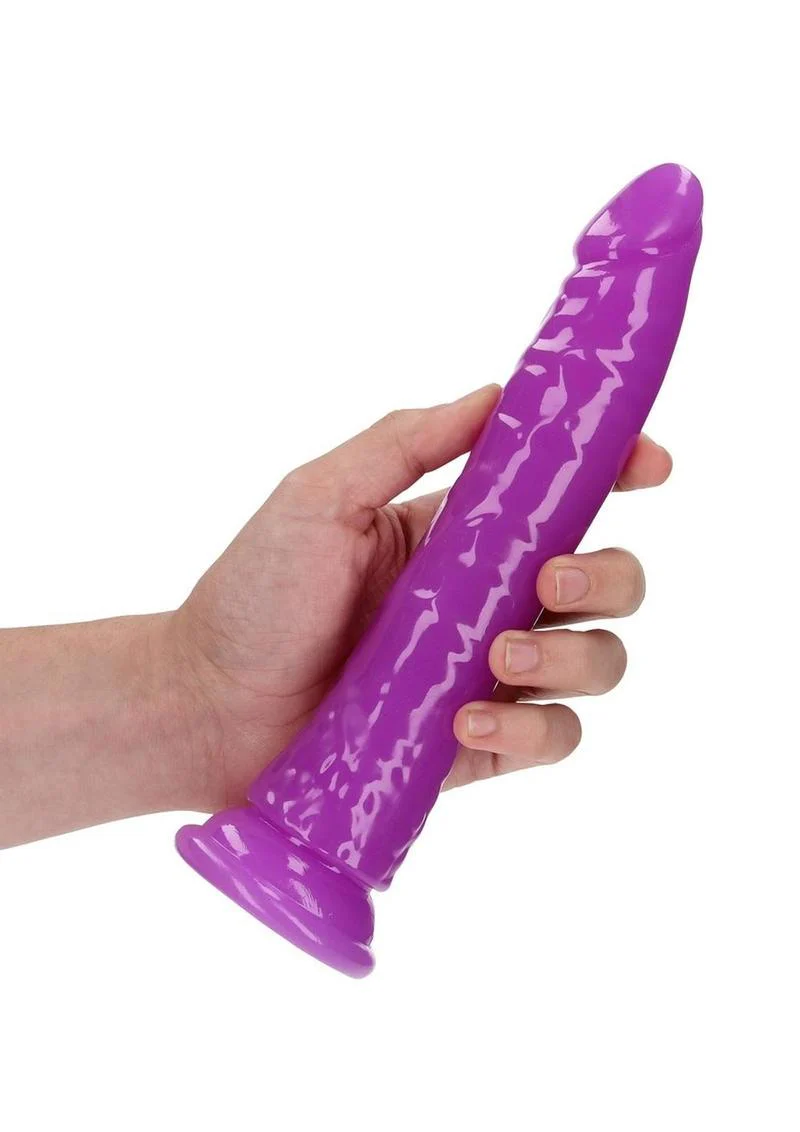 Realrock Slim Glow In The Dark Dildo with Suction Cup - Image 72