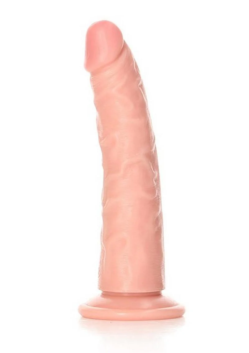 Realrock Slim Realistic Dildo with Suction Cup - Image 11