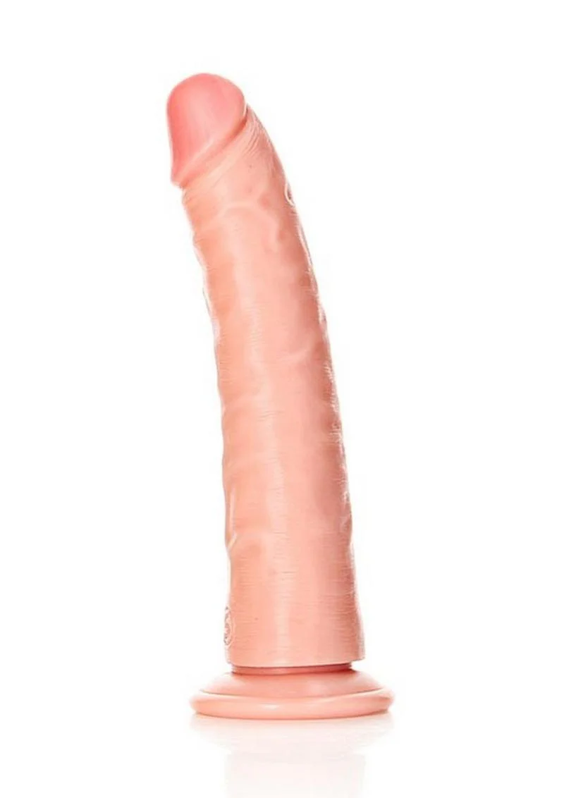 Realrock Slim Realistic Dildo with Suction Cup - Image 17