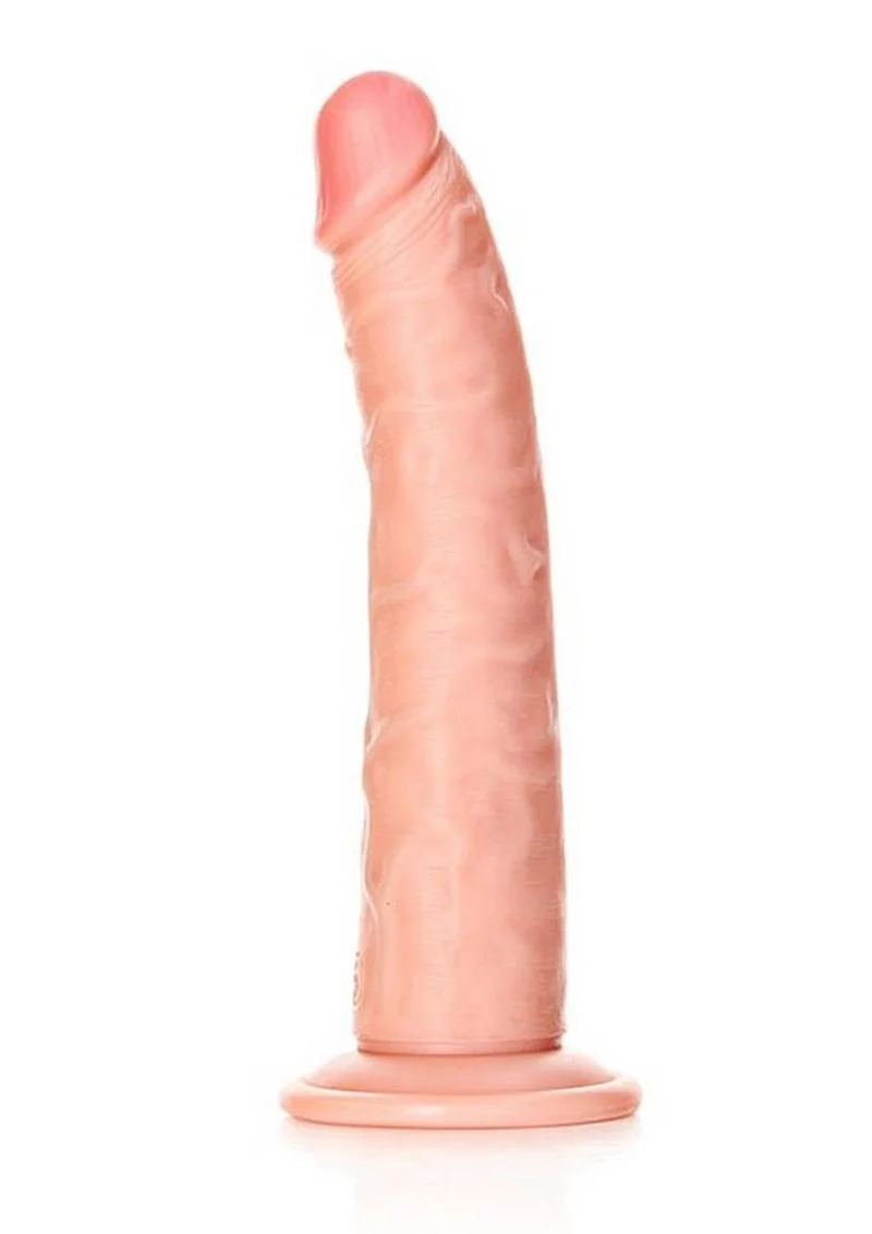 Realrock Slim Realistic Dildo with Suction Cup - Image 23
