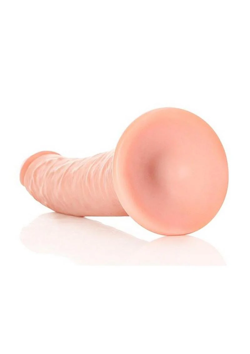 Realrock Slim Realistic Dildo with Suction Cup - Image 24