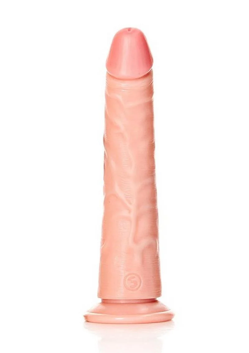Realrock Slim Realistic Dildo with Suction Cup - Image 4