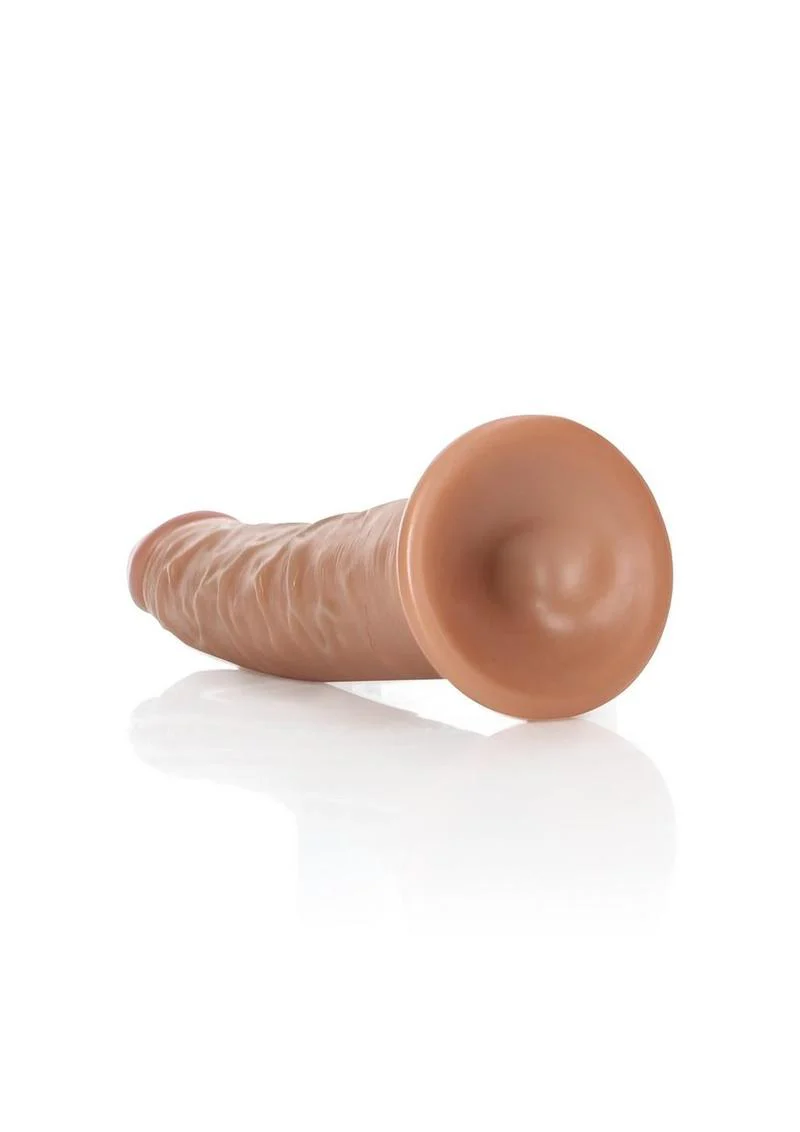 Realrock Slim Realistic Dildo with Suction Cup - Image 8