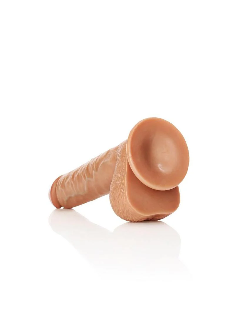 Realrock Straight Realistic Dildo with Balls and Suction Cup - Image 11
