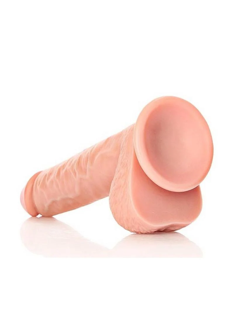 Realrock Straight Realistic Dildo with Balls and Suction Cup - Image 15